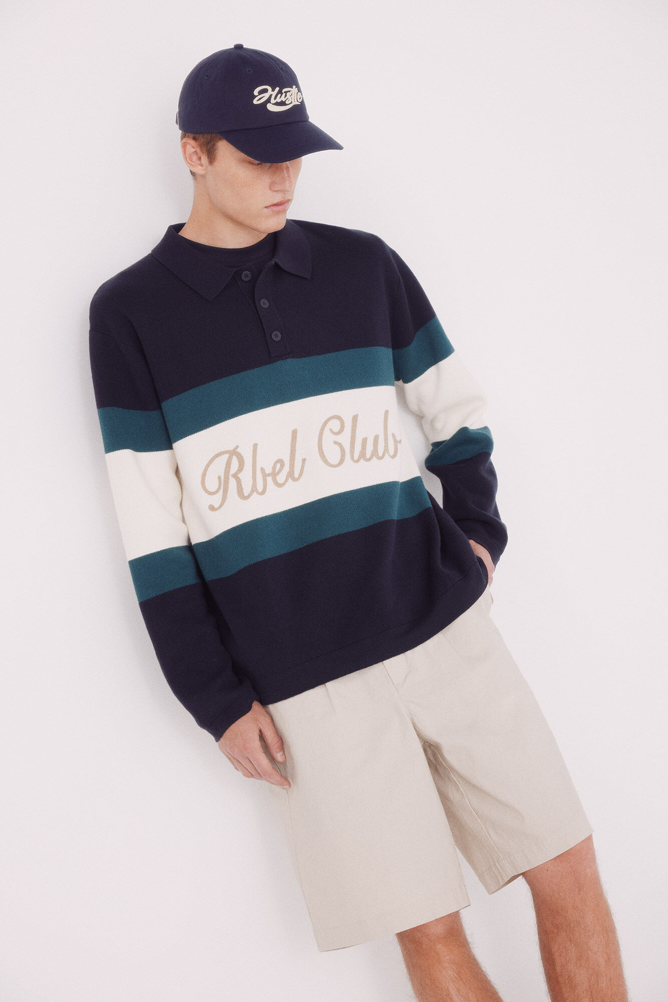 Springfield Gorra visor plano bordado