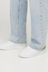 Jack & Jones Zapatillas cl&aacute;sicas blanco