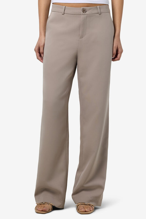 Noisy May Pantal&oacute;n tailoring recto gris