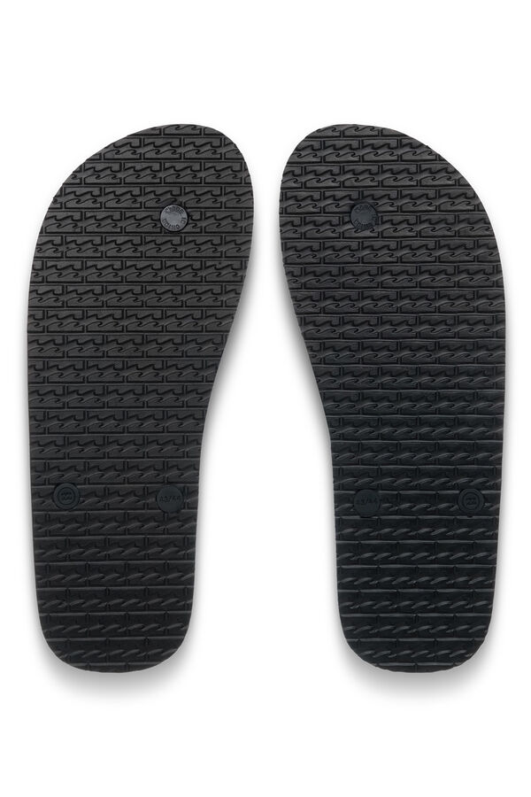 Billabong Chinelos tira com logo estampado