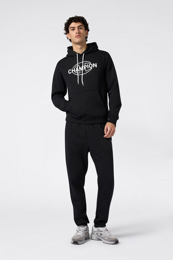 Champion Sudadera con capucha Champion negro