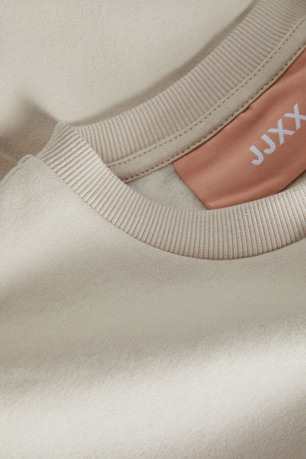 Jack & Jones Sudadera relaxed fit blanco