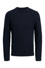 JJ REBEL Jersey textura azul