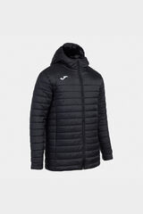 Joma Bomber acolchoada preto