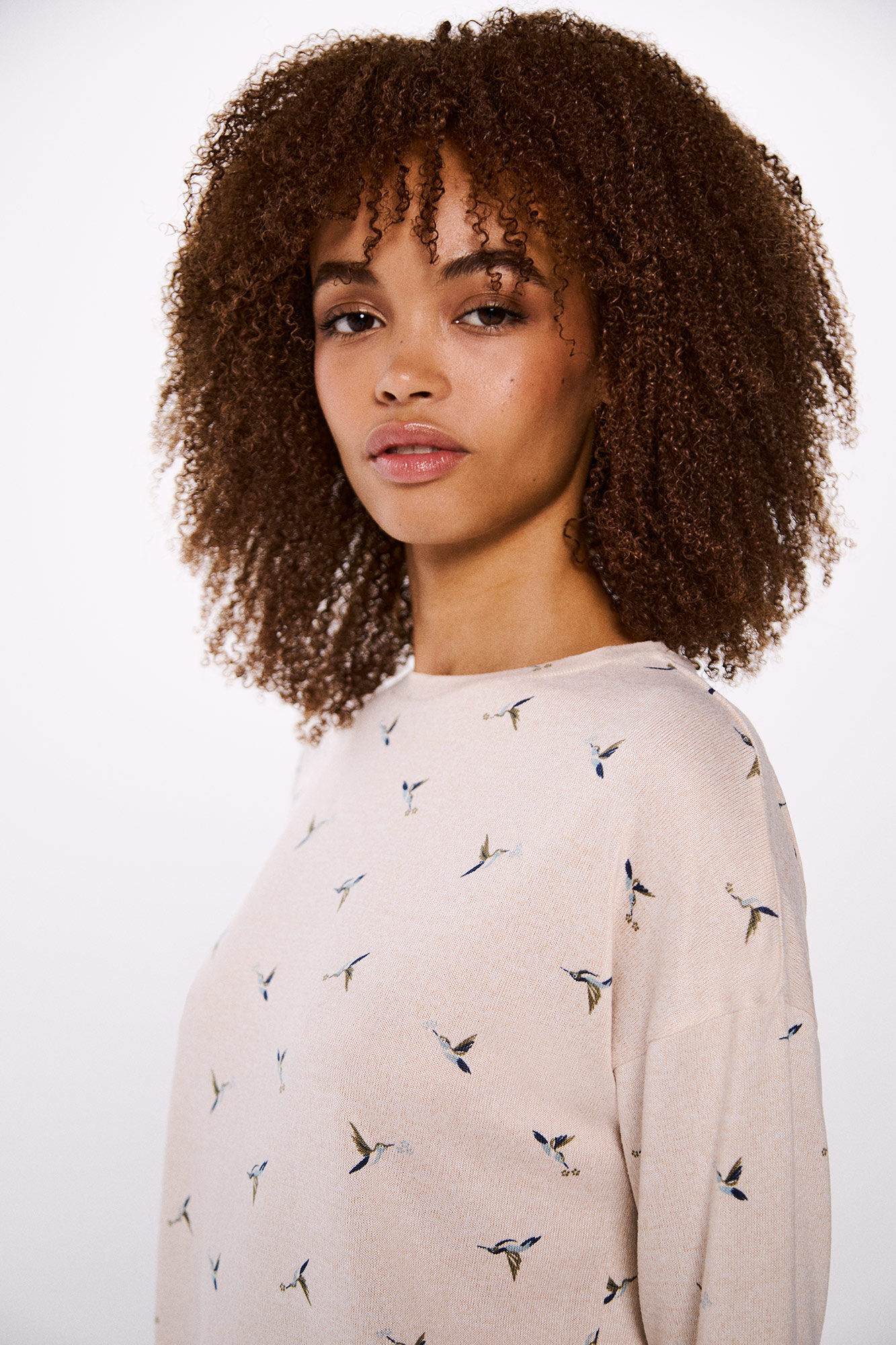 Springfield Camiseta estampada combinada