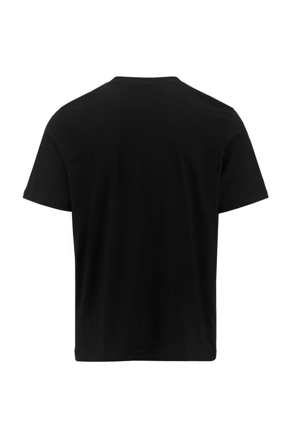 Kappa Camiseta manga corta Kappa negro