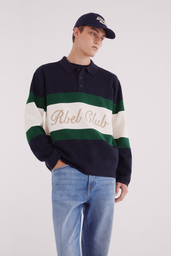 Springfield Cal&ccedil;a jeans de regular fit azul