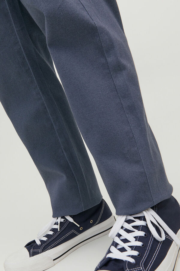 Jack & Jones Junior Chinos regular fit azul