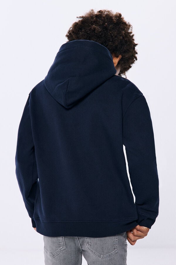 Springfield Kids Sweatshirt do capuz azul