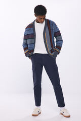 Springfield Pantal&oacute;n cargo azul