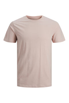 Springfield T-shirt básica linho rosa