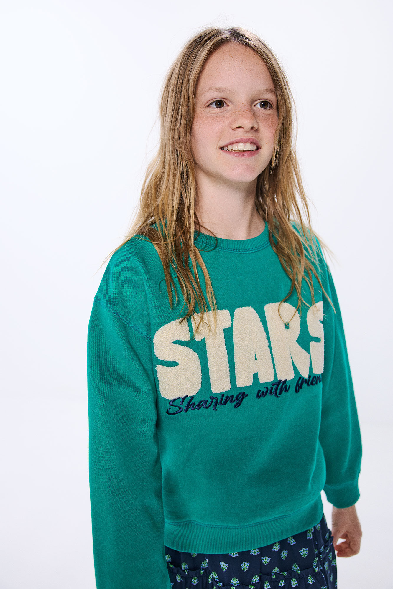 Springfield Kids Sudadera STARS ni&ntilde;a