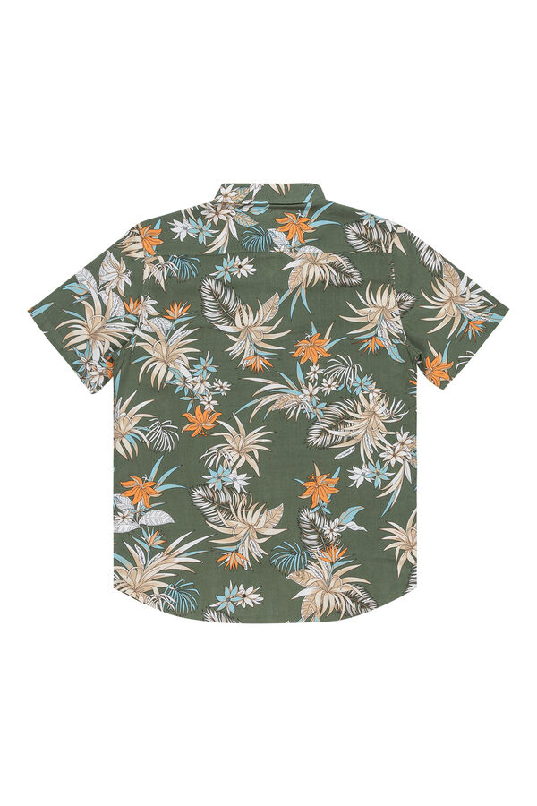 Quiksilver T-shirt para Homem verde