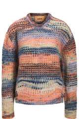 Jack & Jones camisola de malha colorido azul