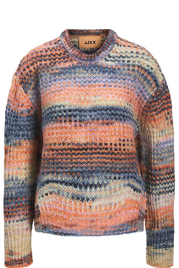 Jack & Jones camisola de malha colorido azul