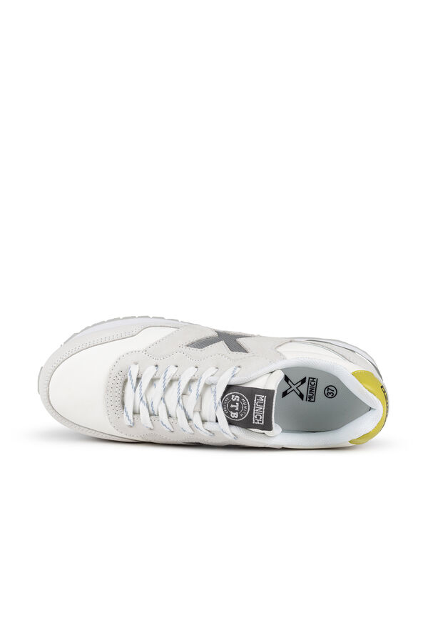 Munich Sapatos de desporto para mulher  branco