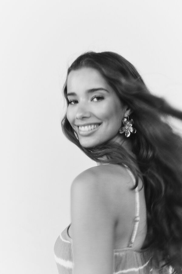 High Spirits Vestido Sorvete  azul