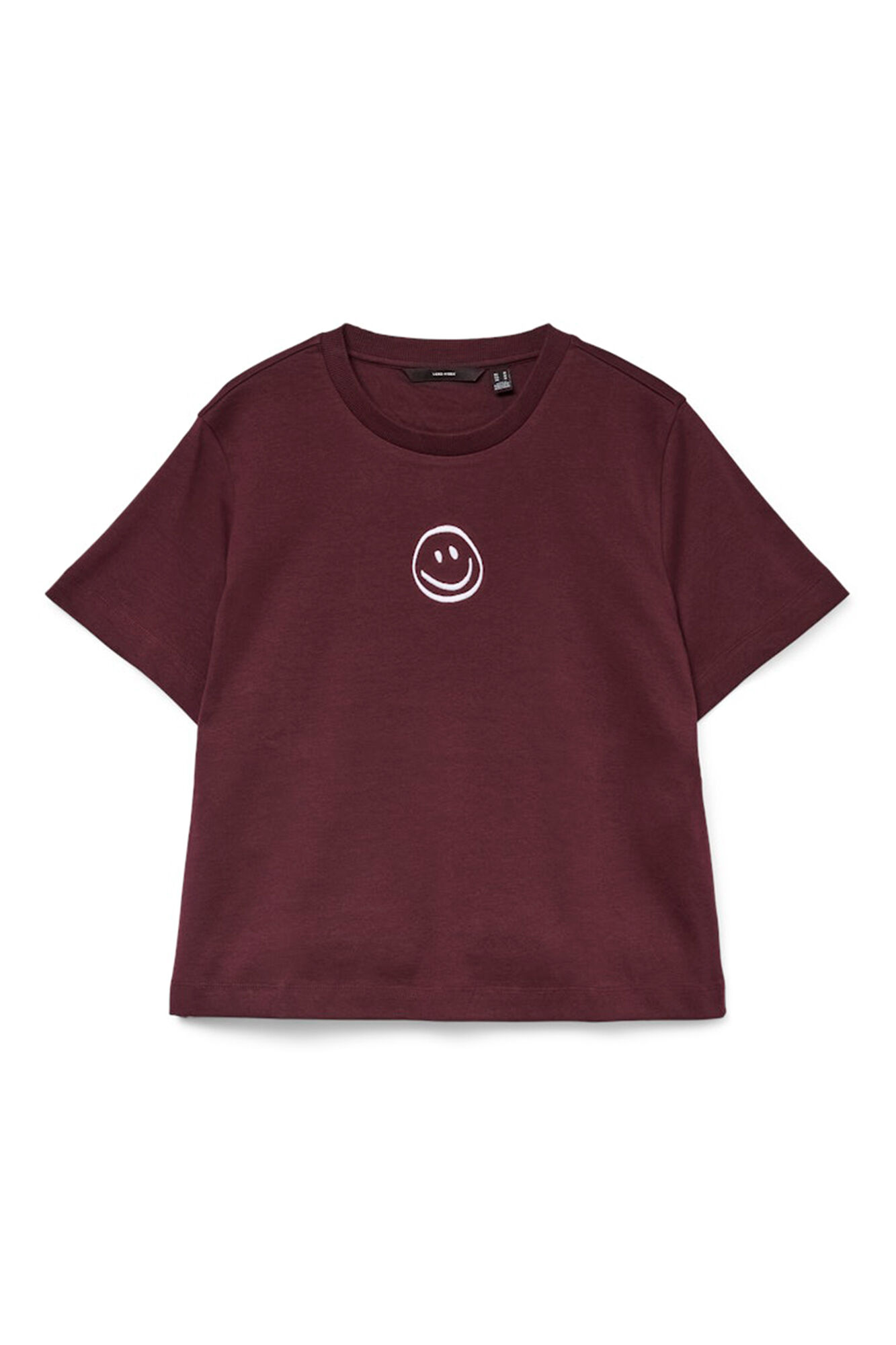 Vero Moda Girl Camisola algod&atilde;o manga curta