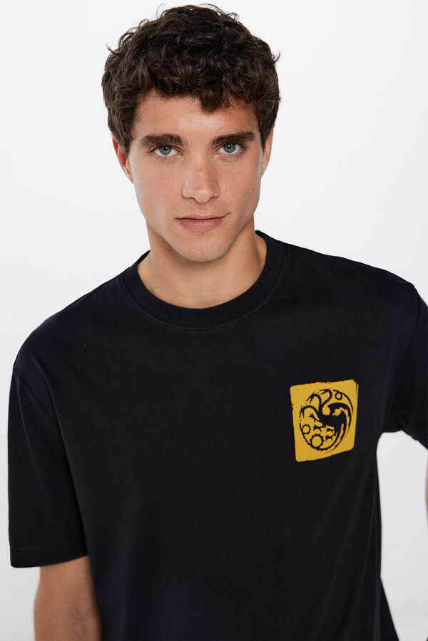 Springfield T-shirt The Game of Thrones preto