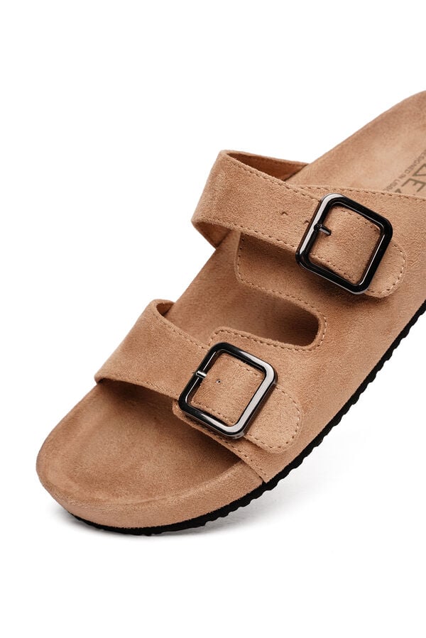 Paez Sand&aacute;lia Paez Bio Vegan Camur&ccedil;a Areia cru