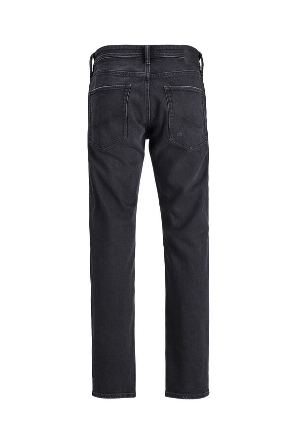 Springfield Jeans slim fit preto