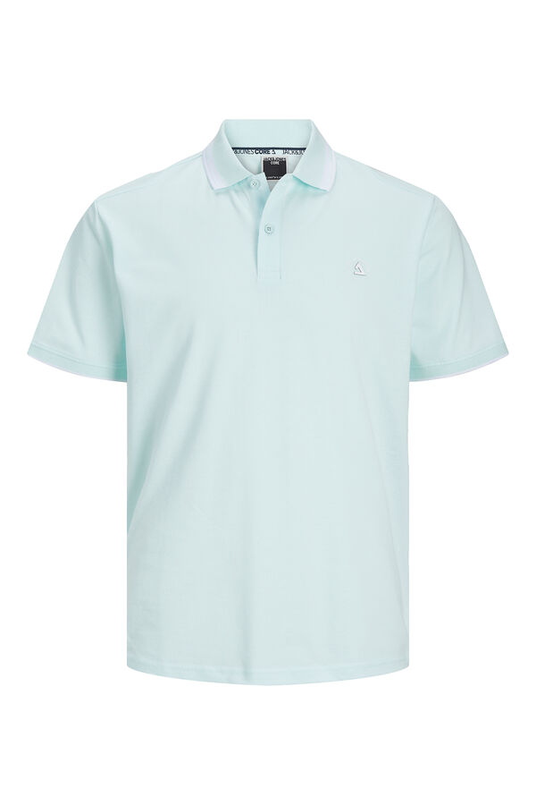 Jack & Jones Polo standard fit azul
