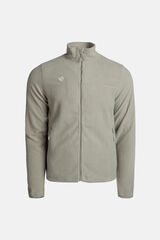 Izas Chaqueta de forro polar ligera kaki