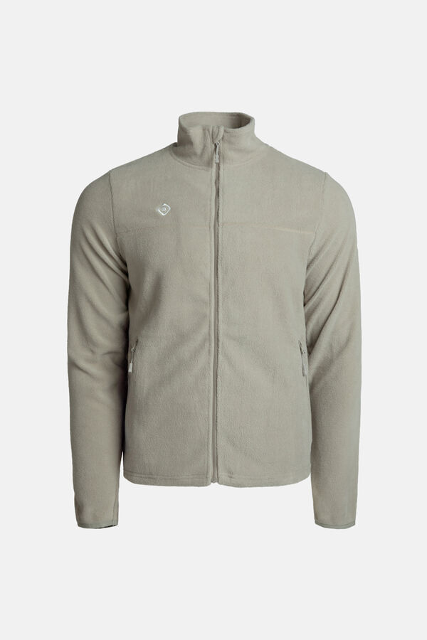 Izas Chaqueta de forro polar ligera kaki