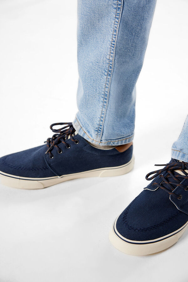 Springfield Jeans slim lavado medio claro azul