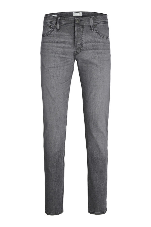 Jack & Jones PLUS Jeans slim fit Plus gris