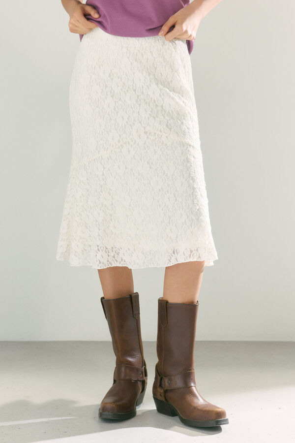 High Spirits Saia soft branco
