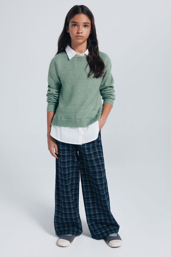 Springfield Kids Jersey camisero ni&ntilde;a. verde