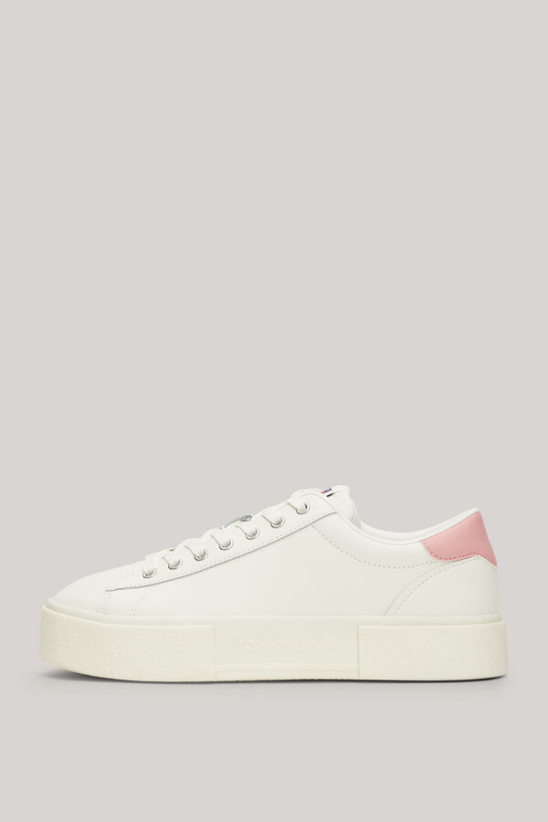 Tommy Jeans Zapatilla de mujer Tommy Jeans blanco