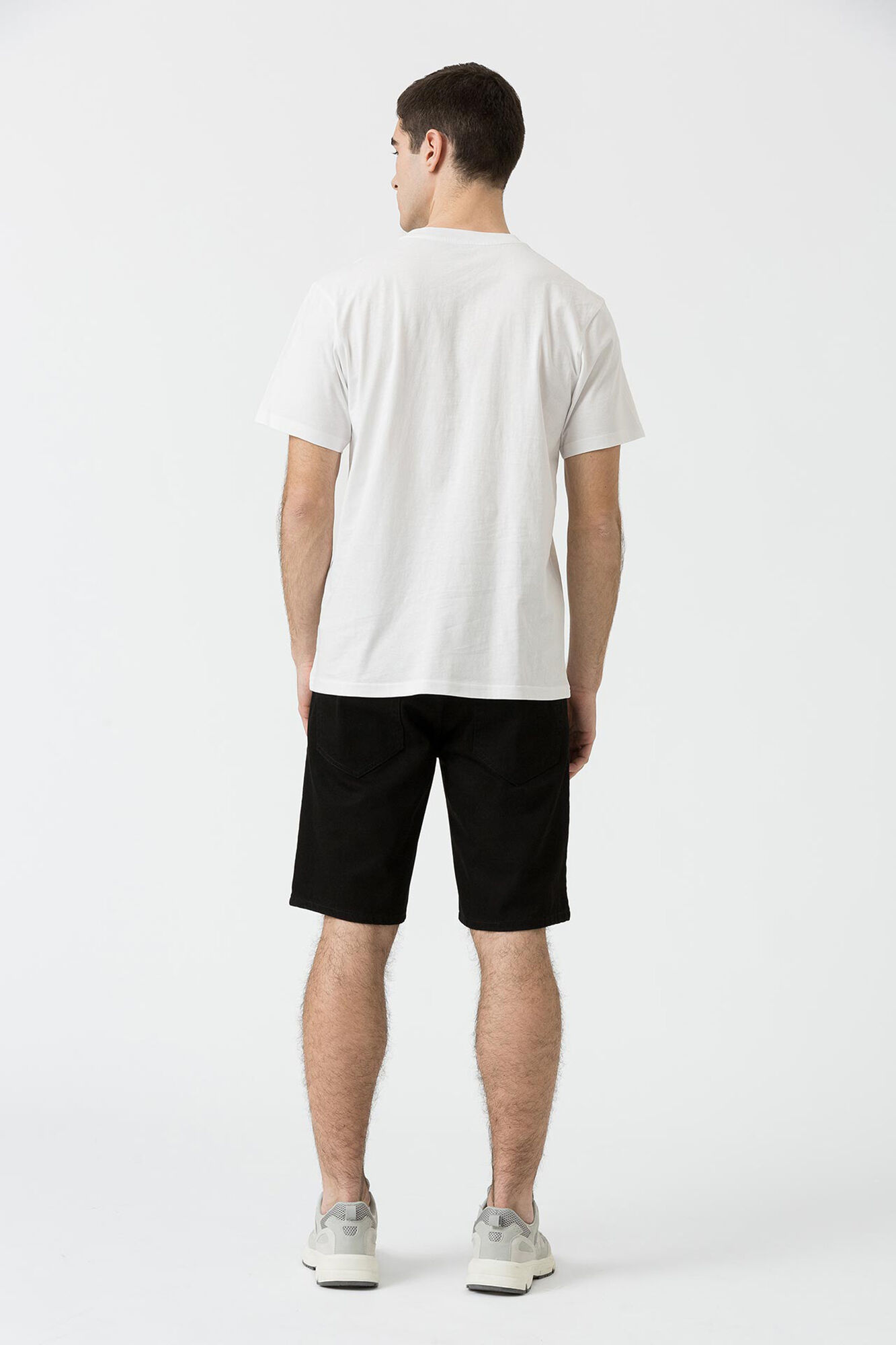 Tiffosi Pantalones cortos de mezclilla de corte regular