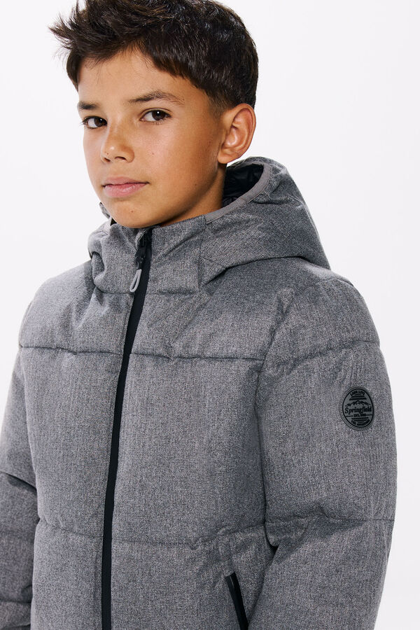 Springfield Kids Chaqueta acolchada ni&ntilde;o gris