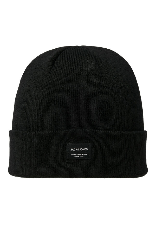 Springfield Gorro de punto negro