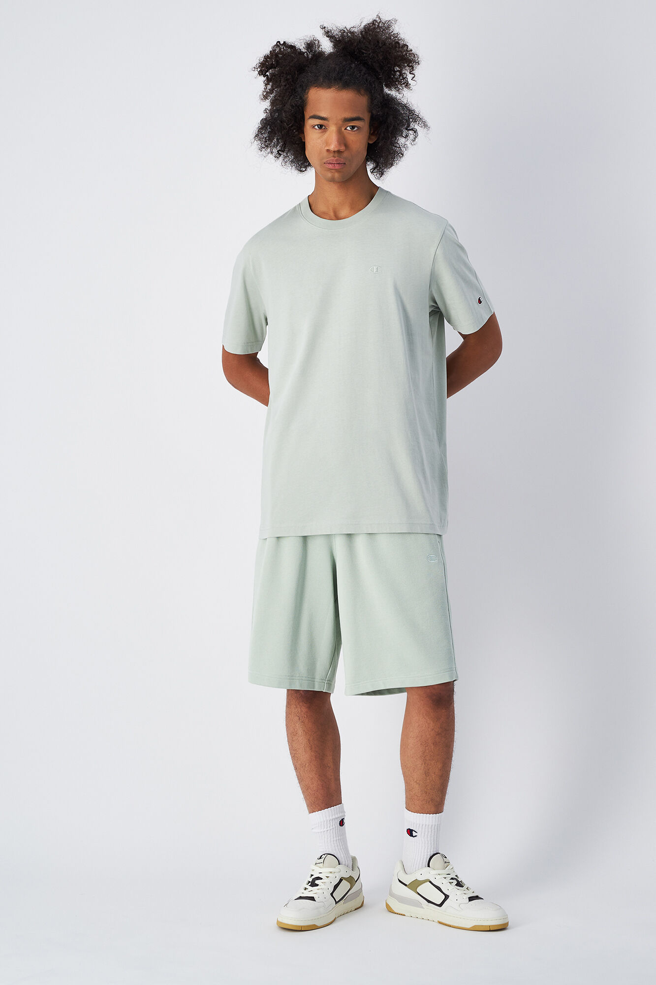 Champion Bermuda de algod&oacute;n hombre