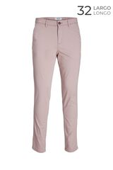 Jack & Jones Cal&ccedil;as chinos slim fit cinzento