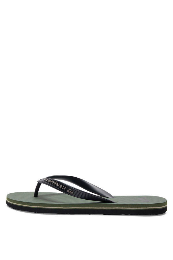 Quiksilver Molokai Core - Chinelos para homem verde