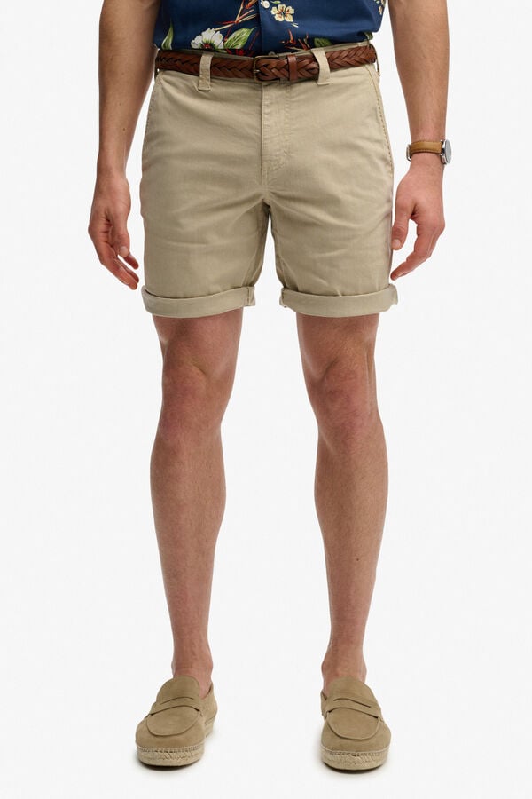 Superdry Bermuda chino beige