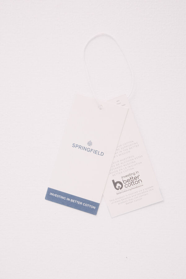 Springfield Regata de al&ccedil;as branco