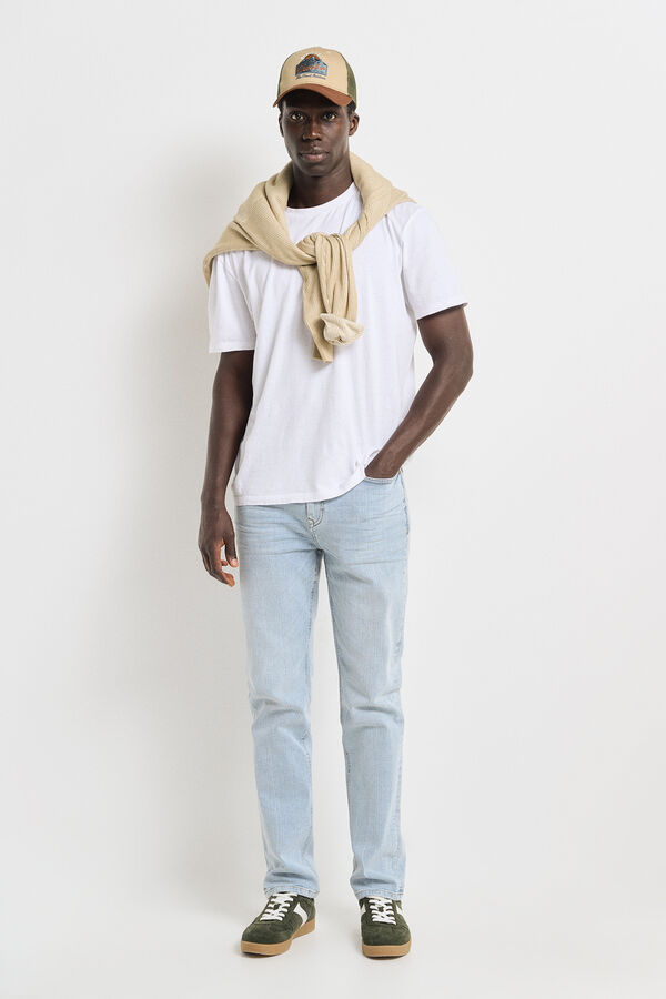 Springfield Jeans slim fit azul
