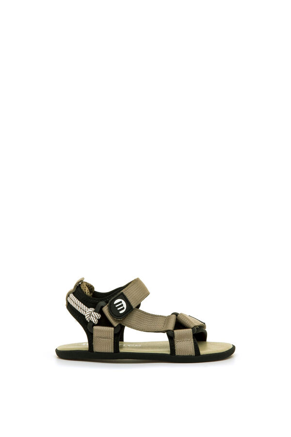 MTNG Sandalias barefoot kaki