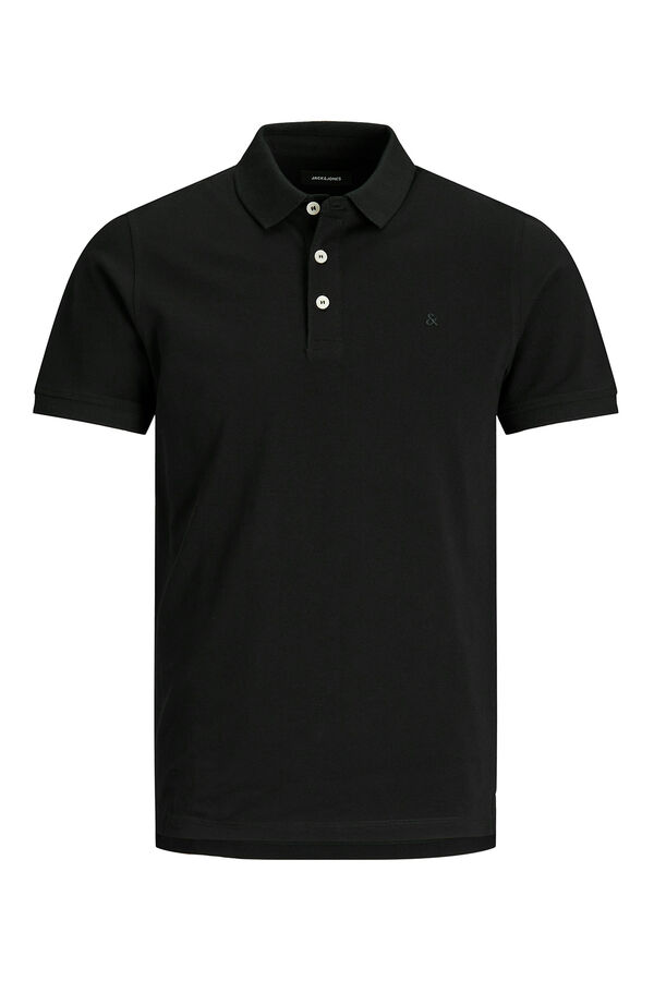 Jack & Jones Polo slim fit preto
