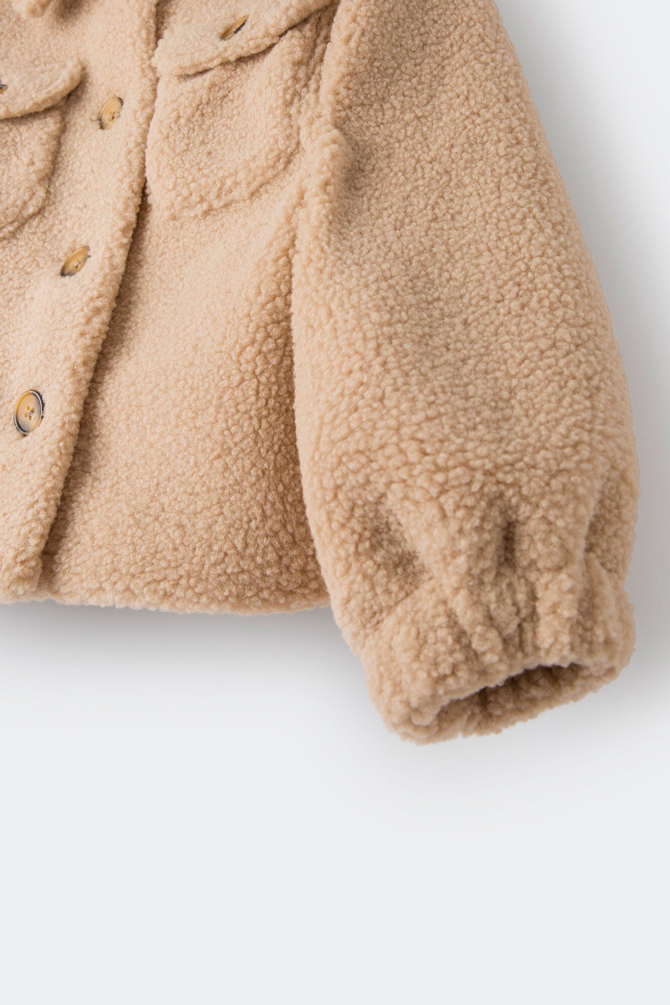 Springfield Kids Casaco trucker borrego menina