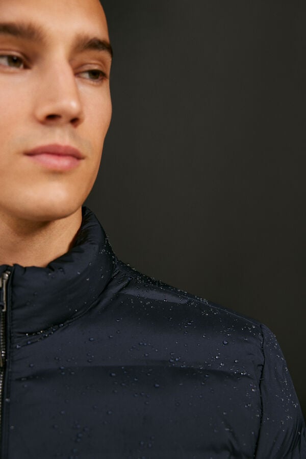 Springfield Chaqueta acolchada termosellada azul