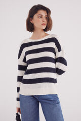 Springfield Jersey rayas azul