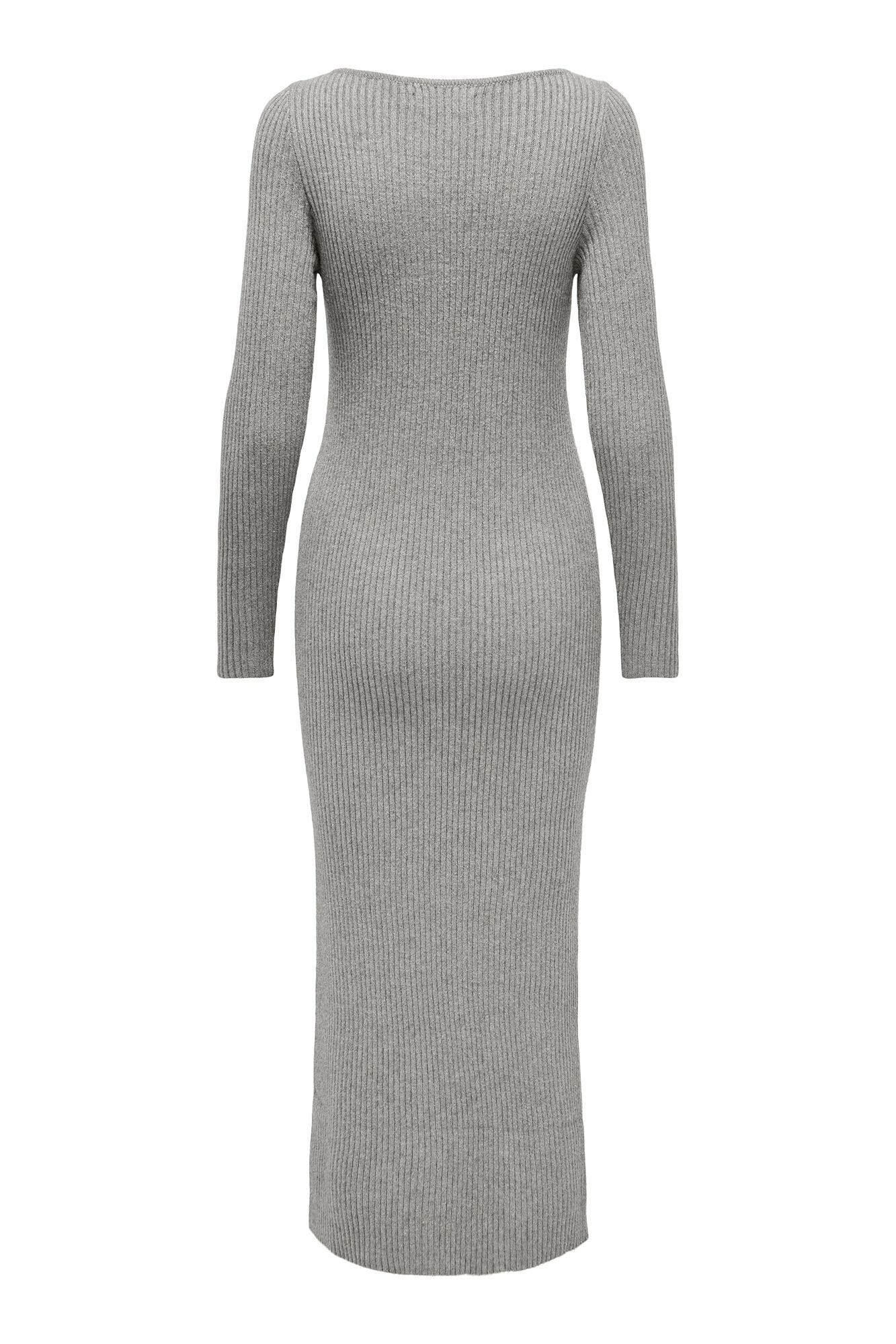 Only Vestido largo de punto acanalado