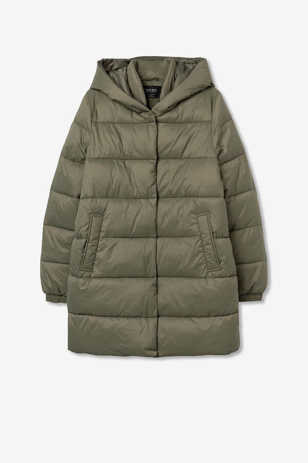 Chaqueta Sahariana Chaquetones Springfield Abrigo Acolchado Abrigo