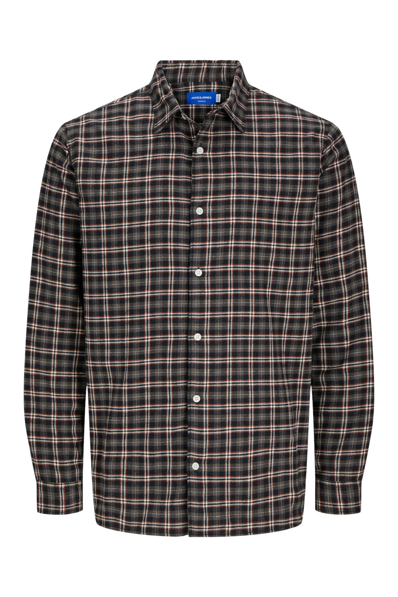 Jack & Jones Camisa flanela xadrez
